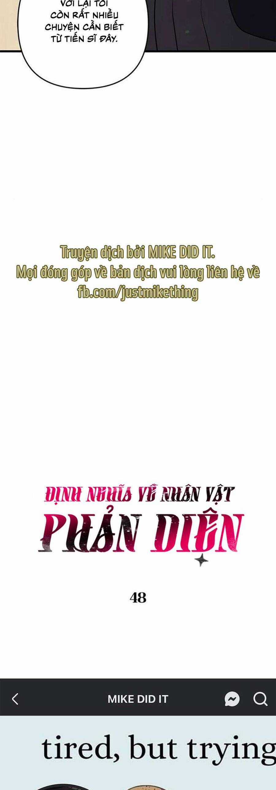 Định Nghĩa Về Nhân Vật Phản Diện Chapter 48 trang 17