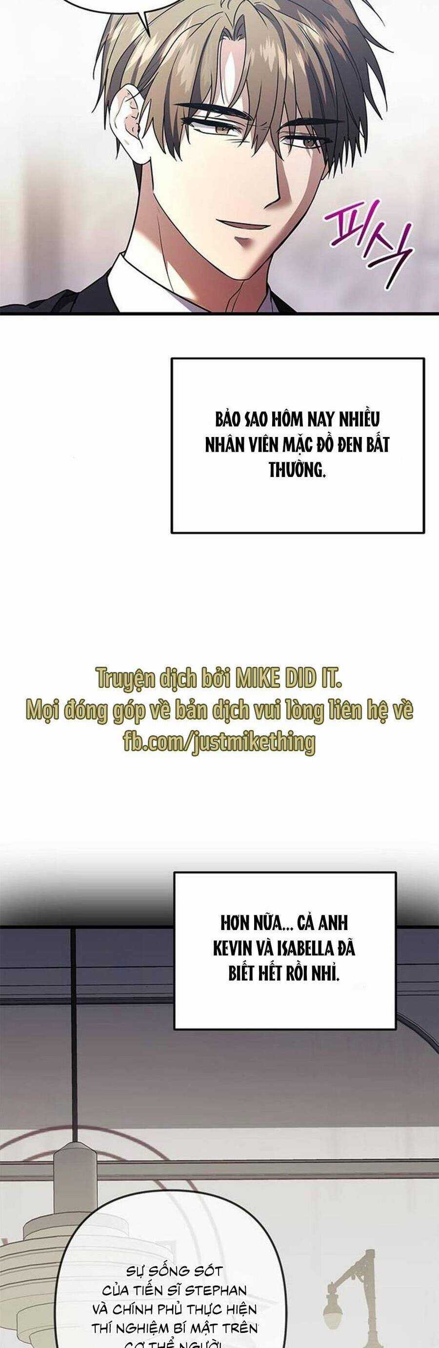 Định Nghĩa Về Nhân Vật Phản Diện Chapter 49 trang 14