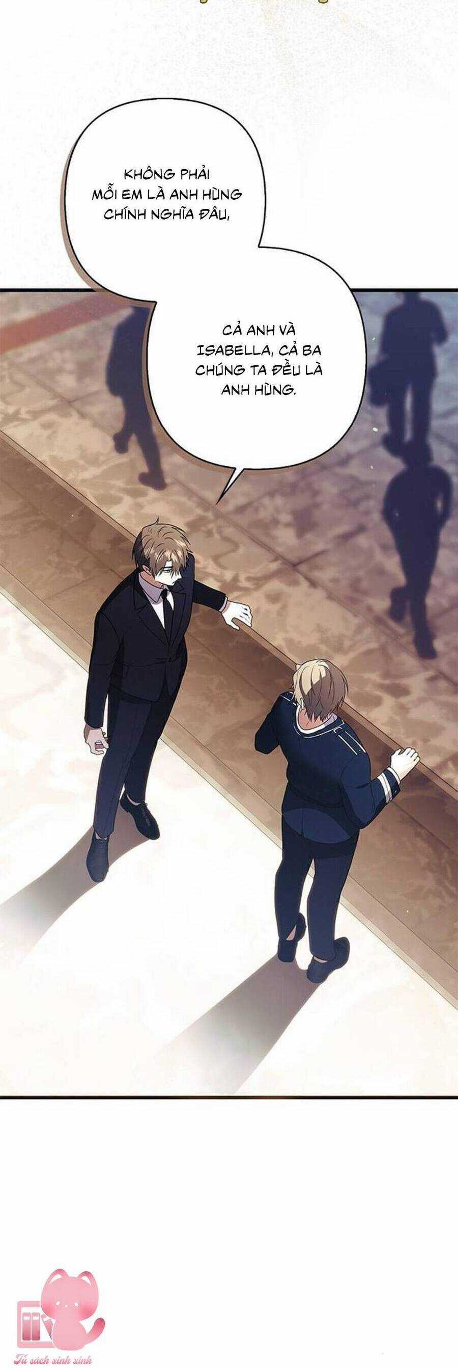 Định Nghĩa Về Nhân Vật Phản Diện Chapter 49 trang 26