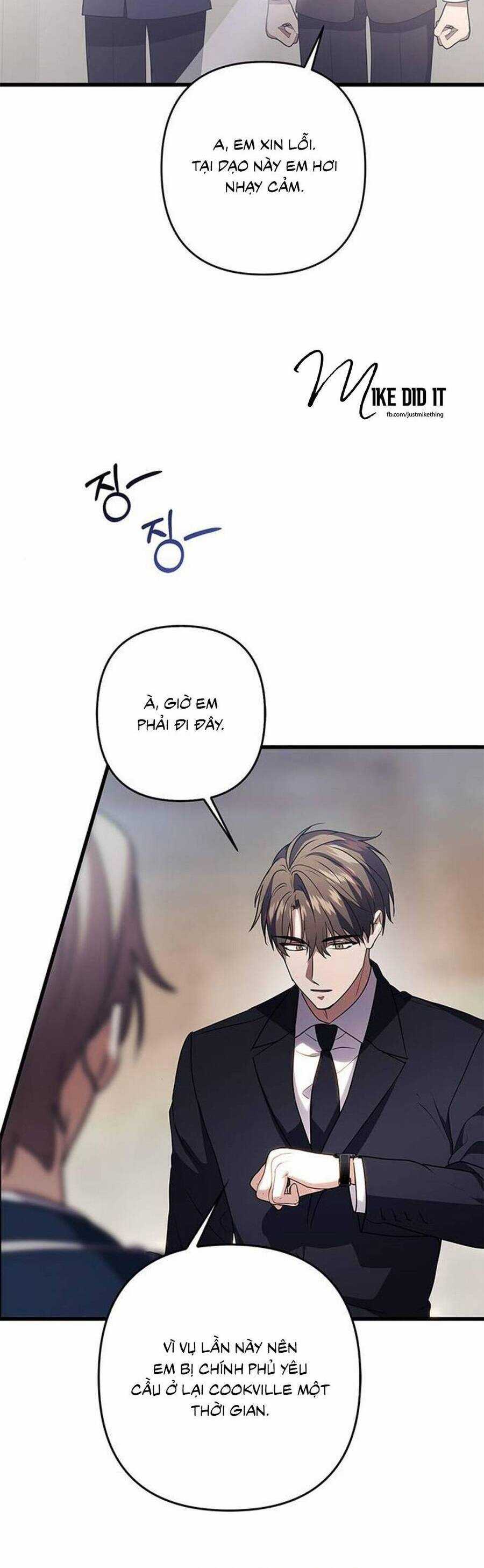 Định Nghĩa Về Nhân Vật Phản Diện Chapter 49 trang 28