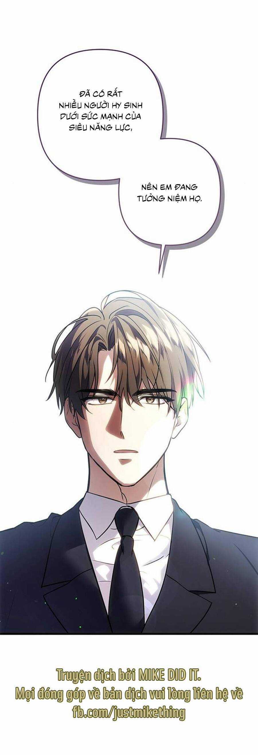 Định Nghĩa Về Nhân Vật Phản Diện Chapter 49 trang 32