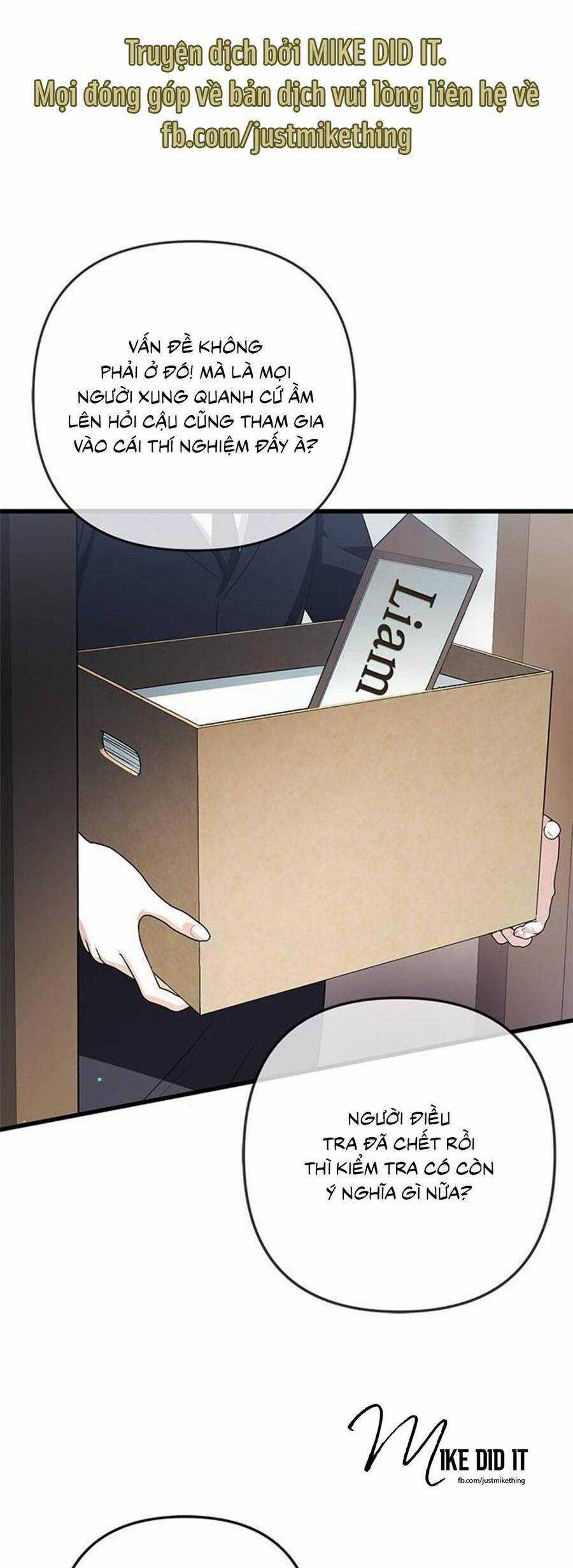 Định Nghĩa Về Nhân Vật Phản Diện Chapter 49 trang 4