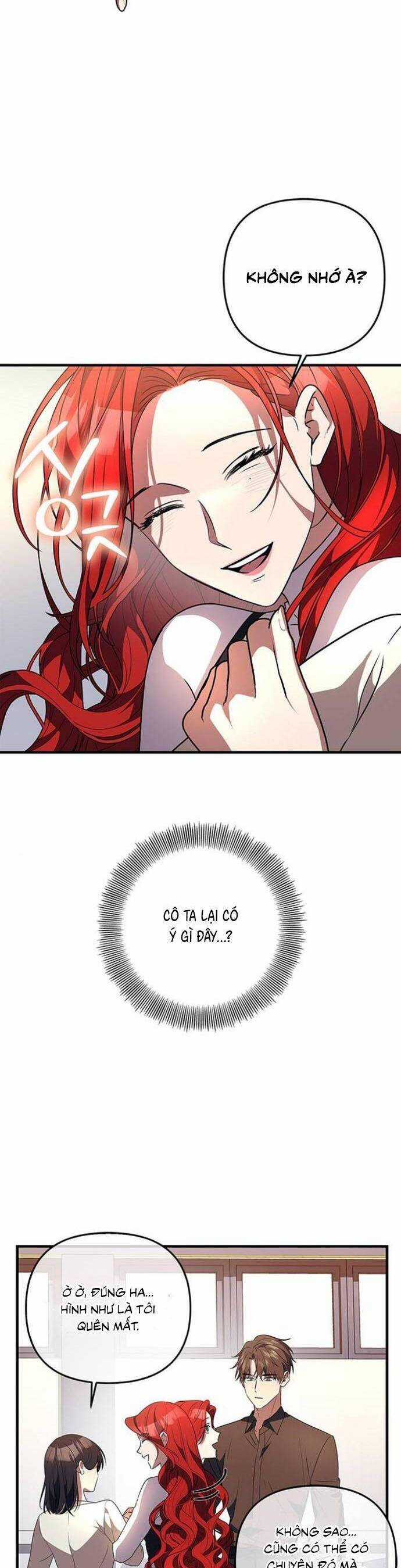 Định Nghĩa Về Nhân Vật Phản Diện Chapter 5 trang 2