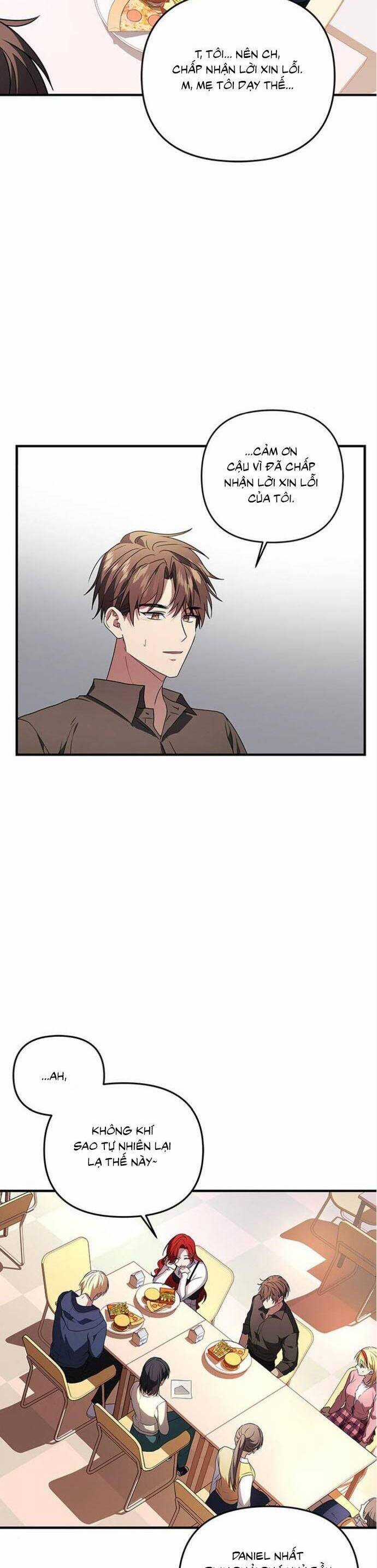 Định Nghĩa Về Nhân Vật Phản Diện Chapter 5 trang 28