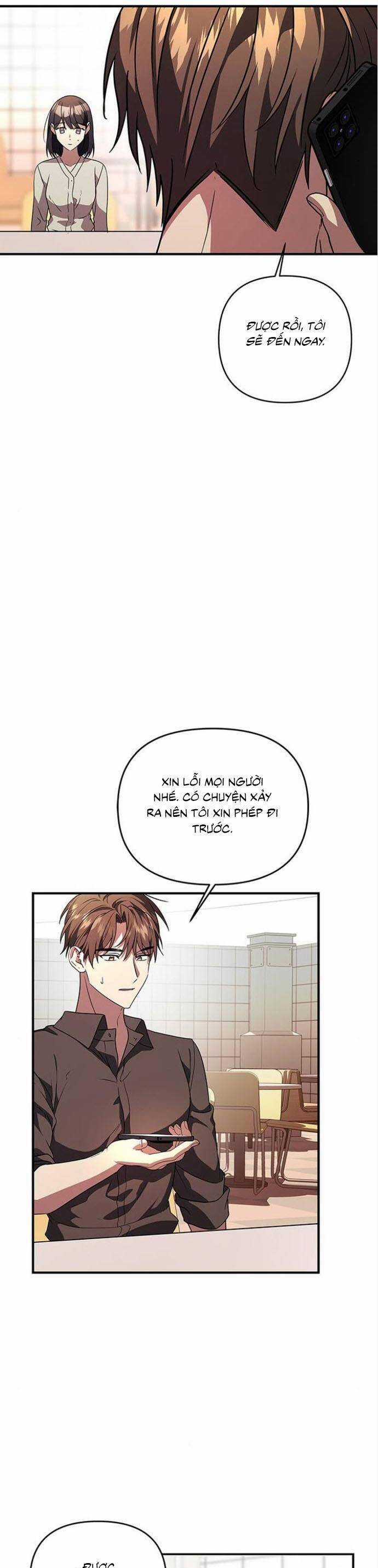 Định Nghĩa Về Nhân Vật Phản Diện Chapter 5 trang 31