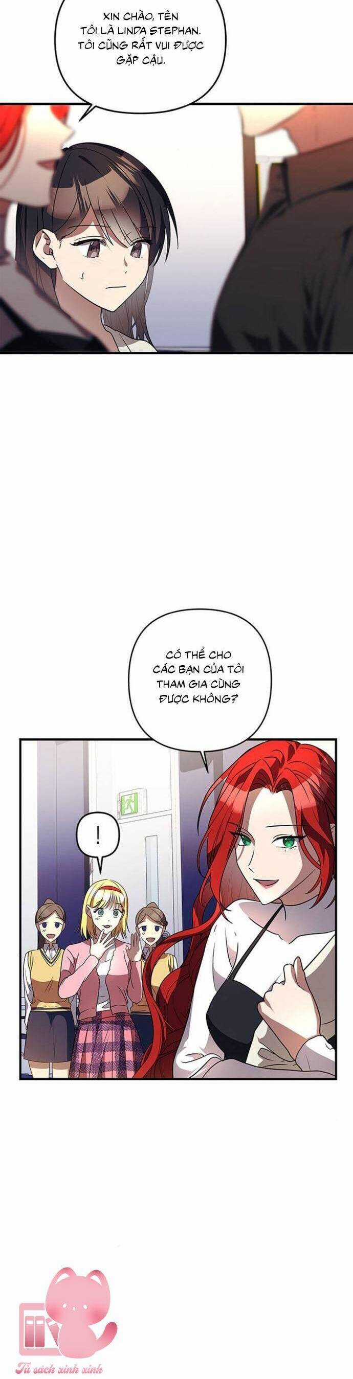 Định Nghĩa Về Nhân Vật Phản Diện Chapter 5 trang 4