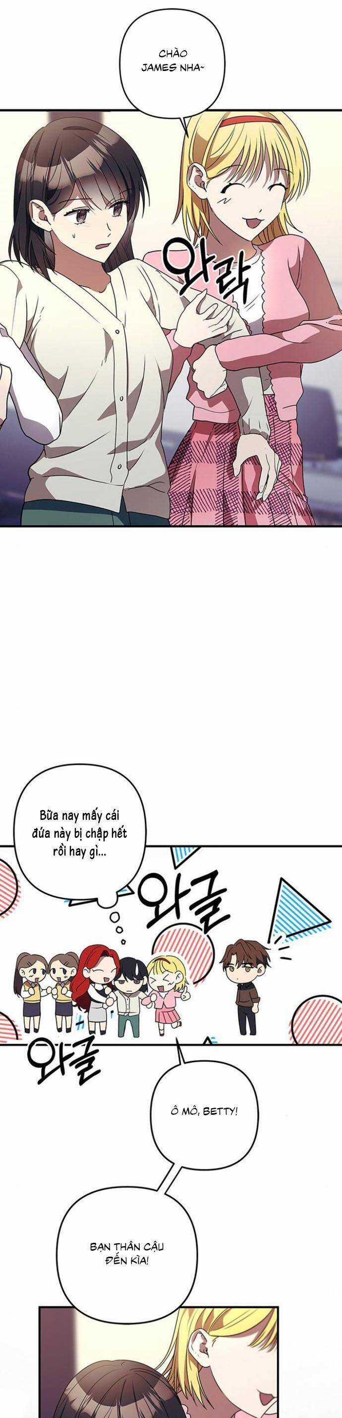 Định Nghĩa Về Nhân Vật Phản Diện Chapter 5 trang 5