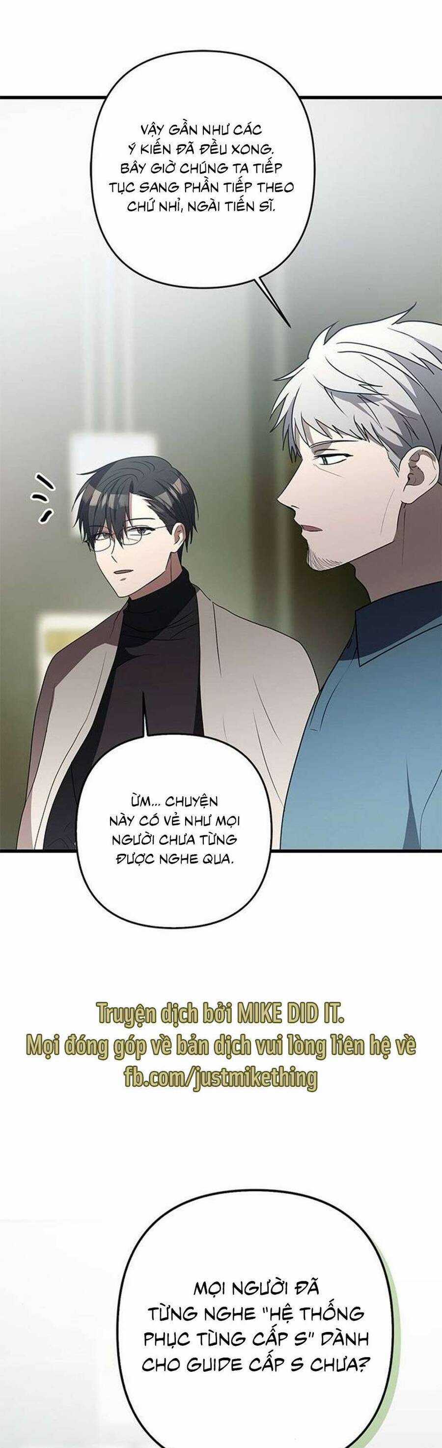 Định Nghĩa Về Nhân Vật Phản Diện Chapter 50 trang 15