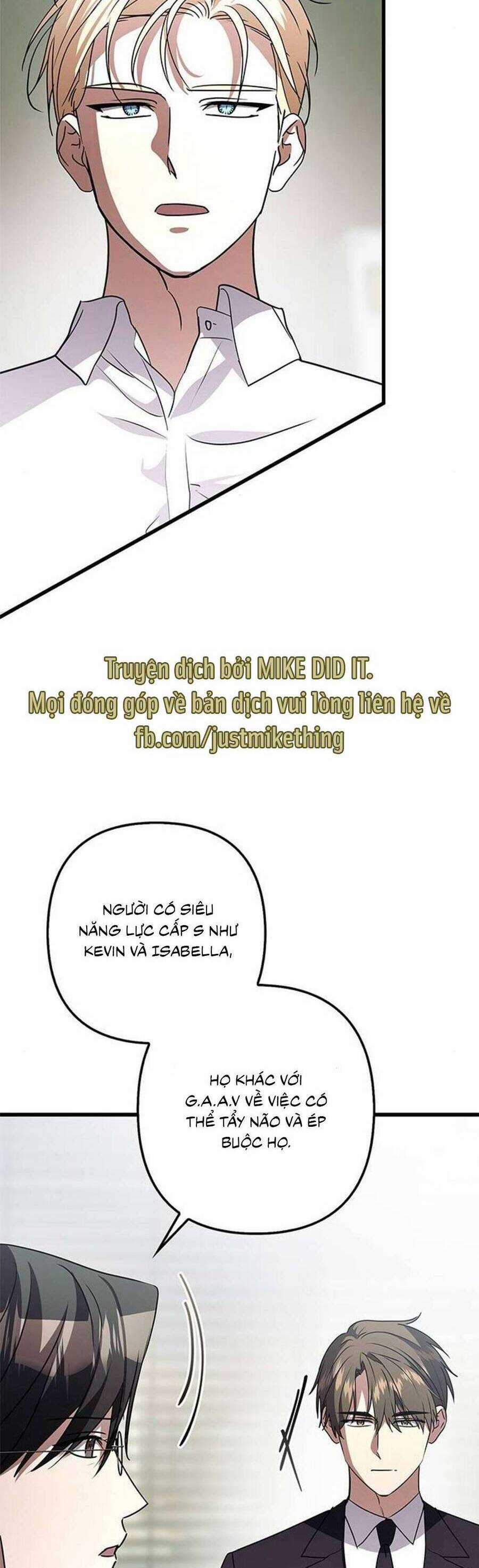 Định Nghĩa Về Nhân Vật Phản Diện Chapter 50 trang 17