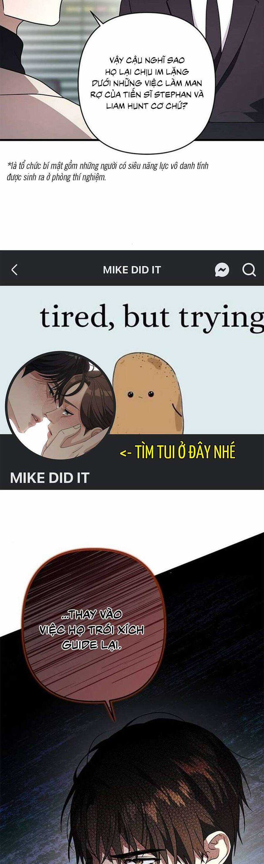 Định Nghĩa Về Nhân Vật Phản Diện Chapter 50 trang 18