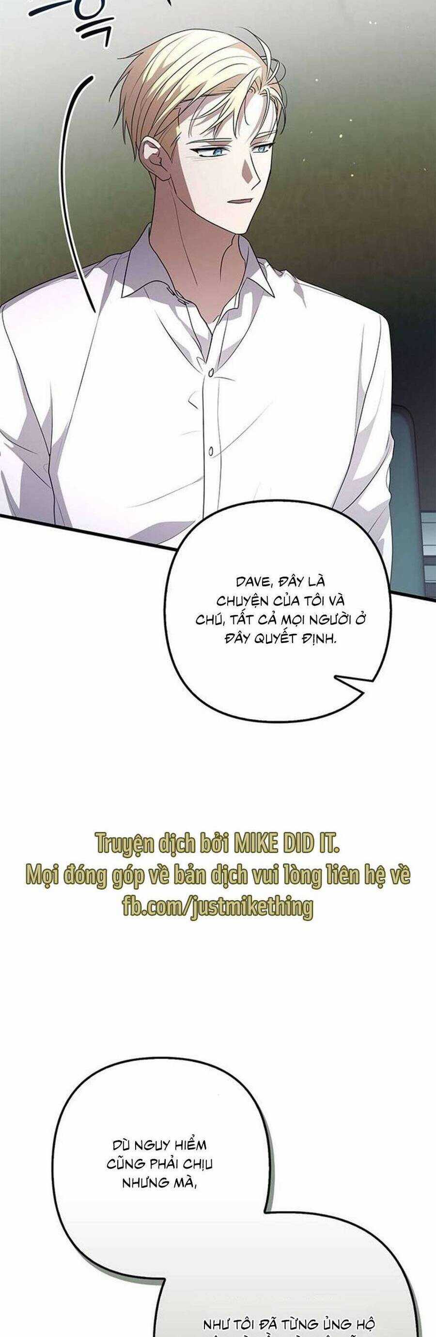 Định Nghĩa Về Nhân Vật Phản Diện Chapter 50 trang 28