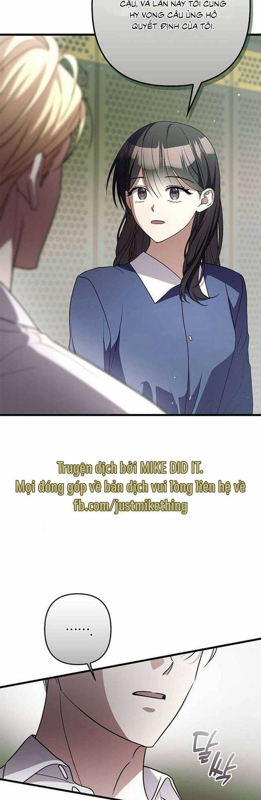 Định Nghĩa Về Nhân Vật Phản Diện Chapter 50 trang 29