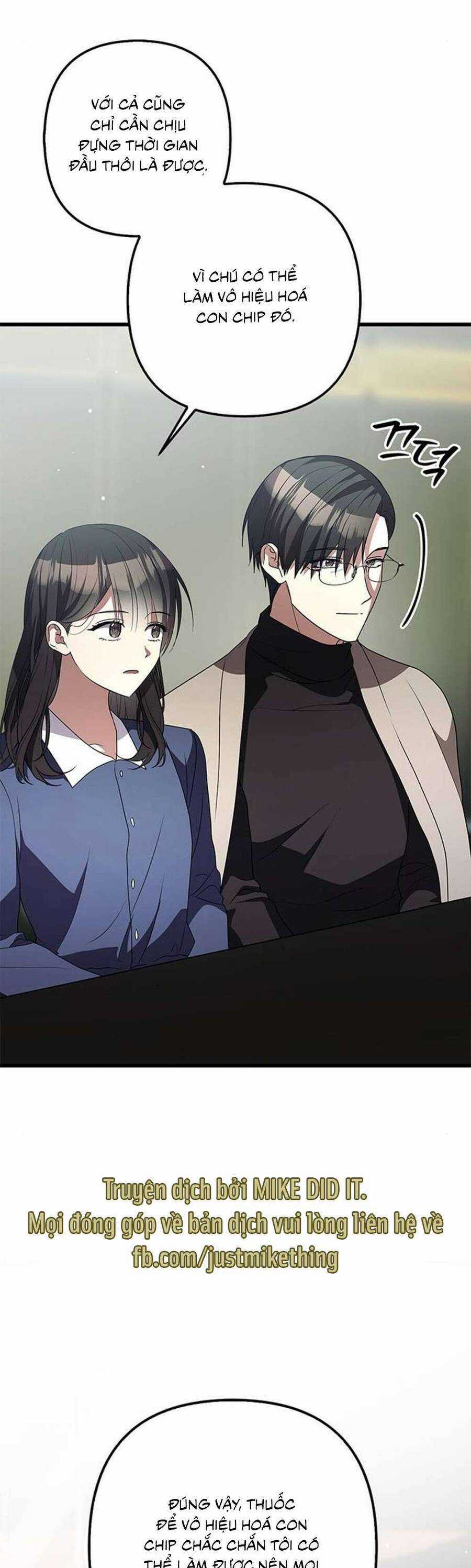 Định Nghĩa Về Nhân Vật Phản Diện Chapter 50 trang 31