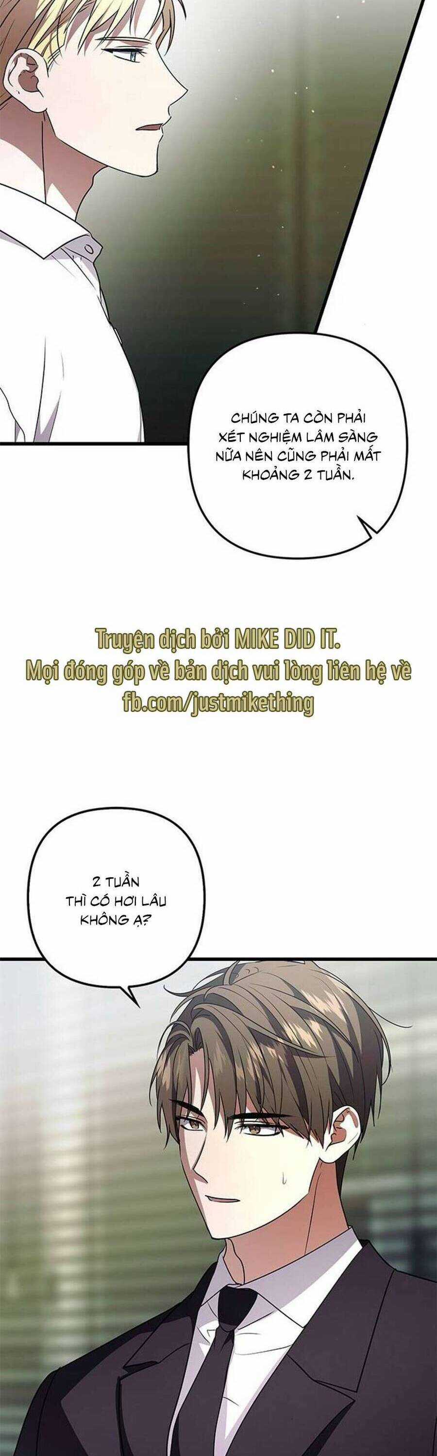 Định Nghĩa Về Nhân Vật Phản Diện Chapter 50 trang 33