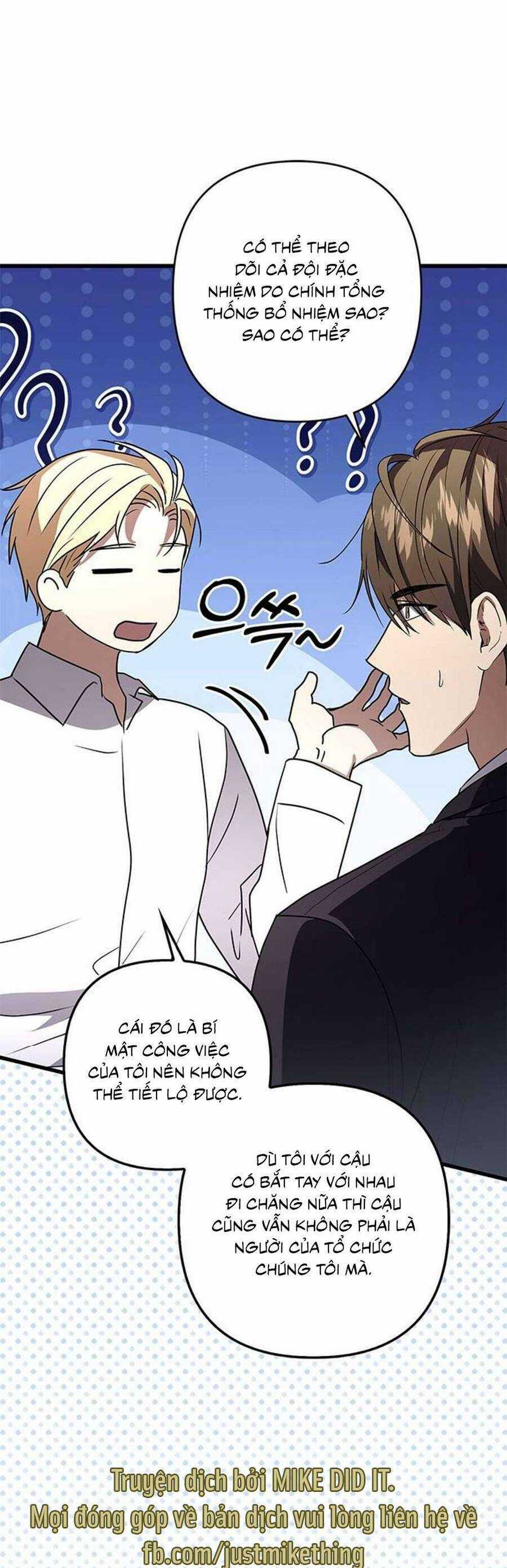 Định Nghĩa Về Nhân Vật Phản Diện Chapter 50 trang 35