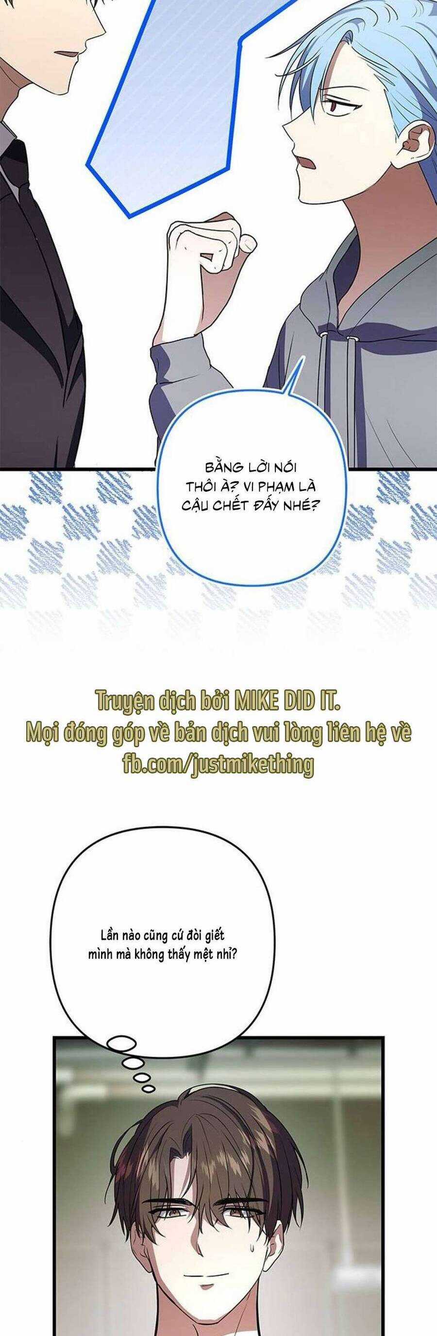 Định Nghĩa Về Nhân Vật Phản Diện Chapter 50 trang 49