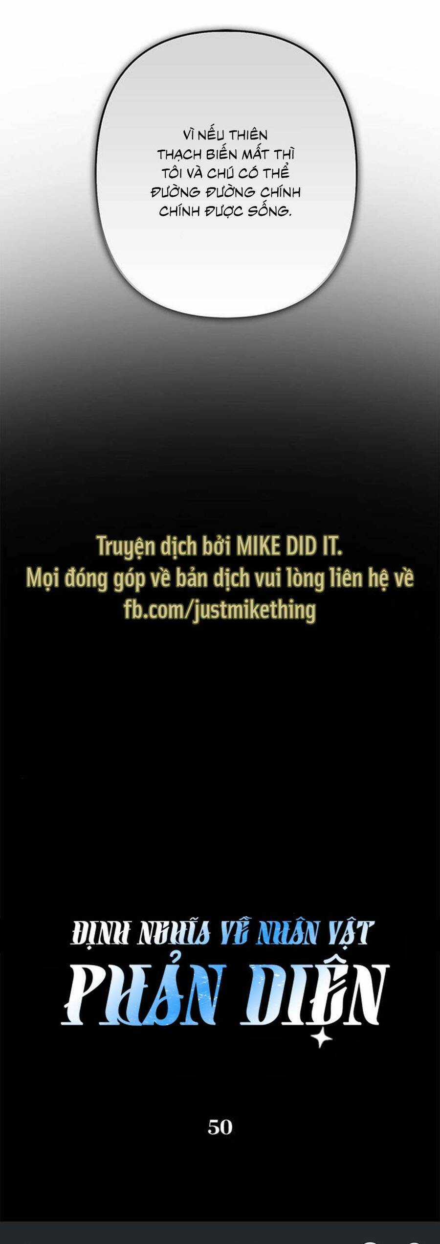 Định Nghĩa Về Nhân Vật Phản Diện Chapter 50 trang 5