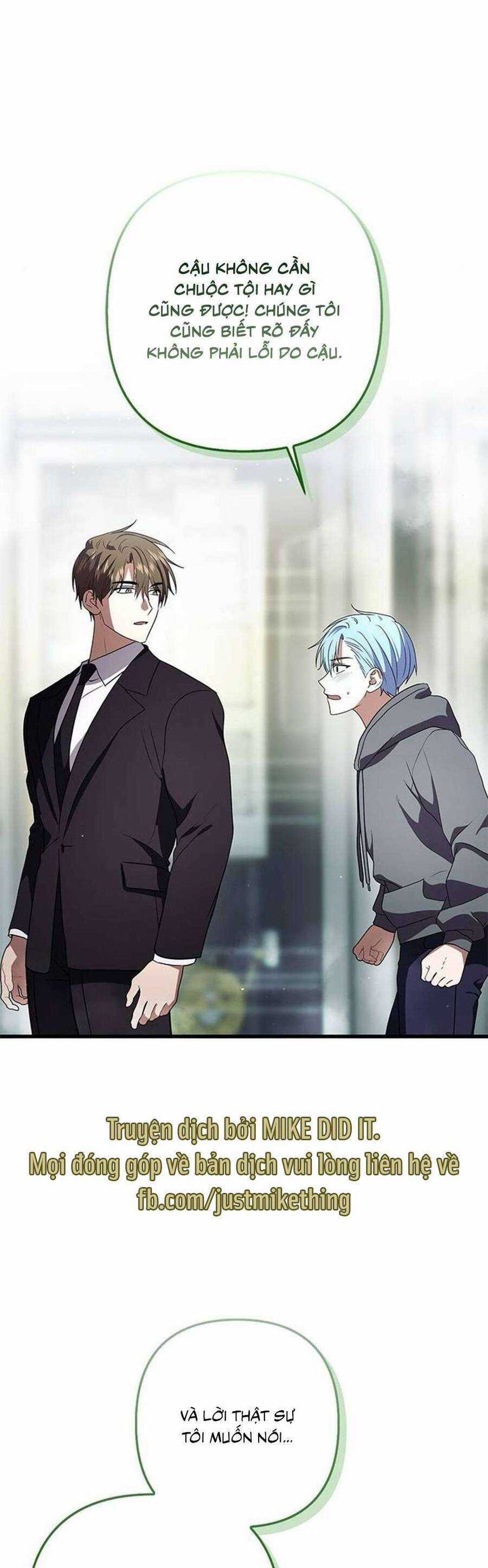 Định Nghĩa Về Nhân Vật Phản Diện Chapter 50 trang 57