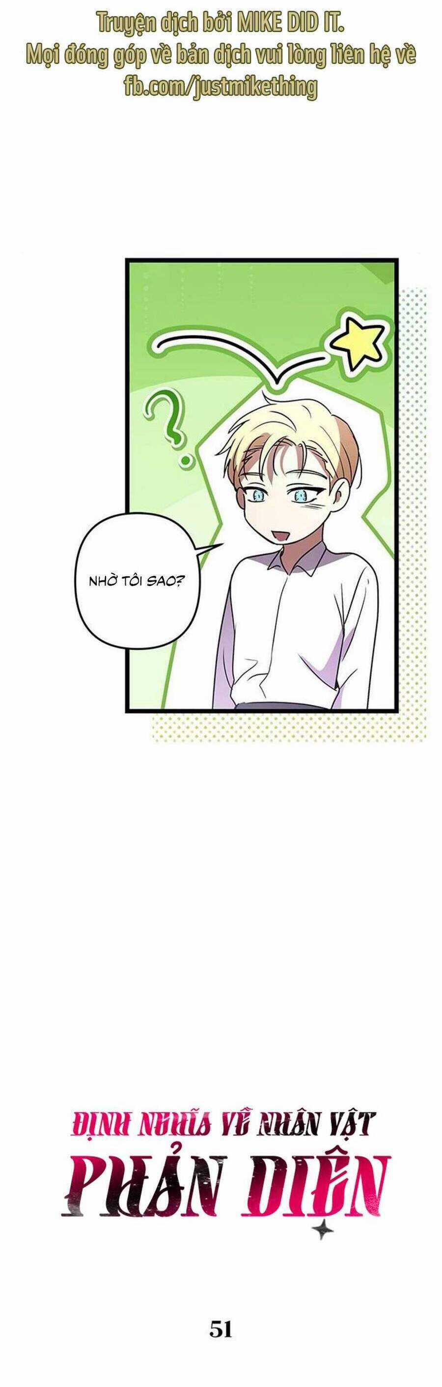 Định Nghĩa Về Nhân Vật Phản Diện Chapter 51 trang 23