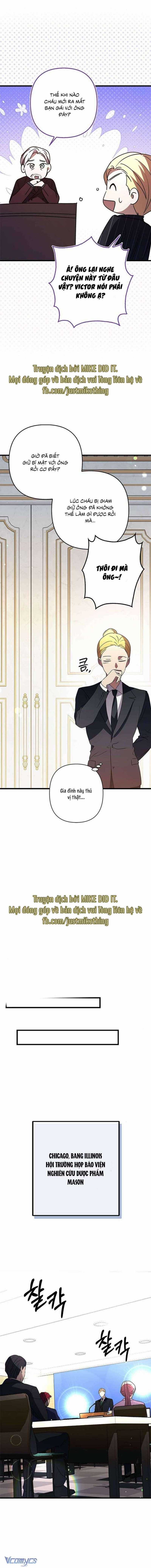 Định Nghĩa Về Nhân Vật Phản Diện Chapter 52 trang 11