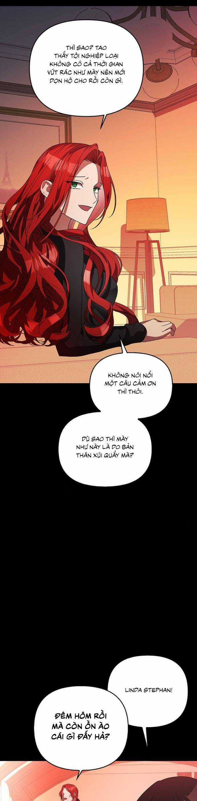 Định Nghĩa Về Nhân Vật Phản Diện Chapter 6 trang 11