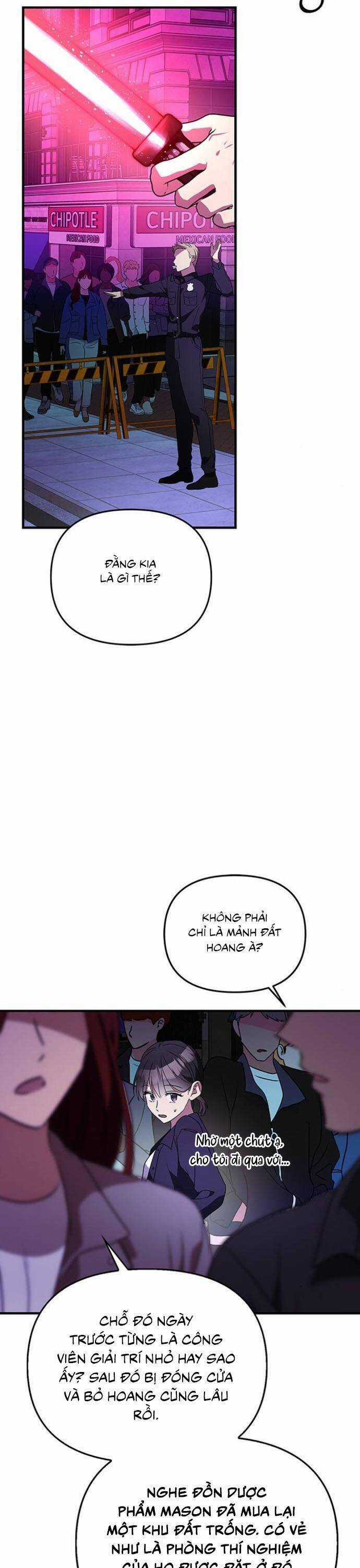 Định Nghĩa Về Nhân Vật Phản Diện Chapter 6 trang 23