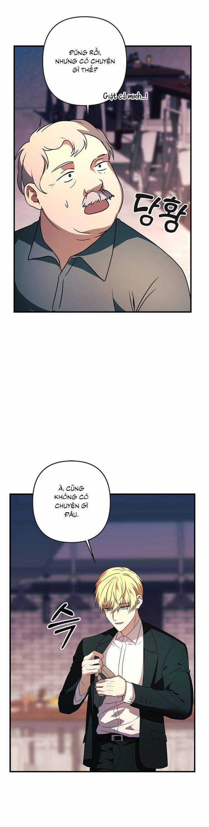 Định Nghĩa Về Nhân Vật Phản Diện Chapter 7 trang 20