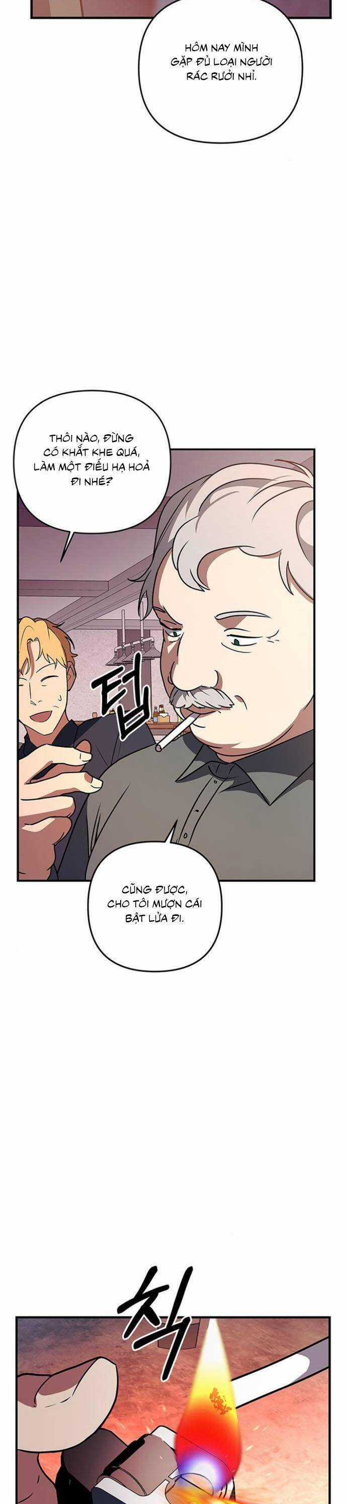 Định Nghĩa Về Nhân Vật Phản Diện Chapter 7 trang 26