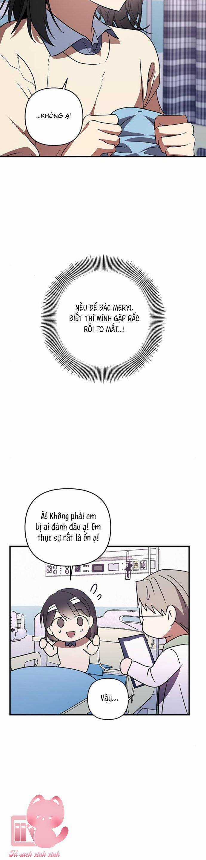 Định Nghĩa Về Nhân Vật Phản Diện Chapter 7 trang 34