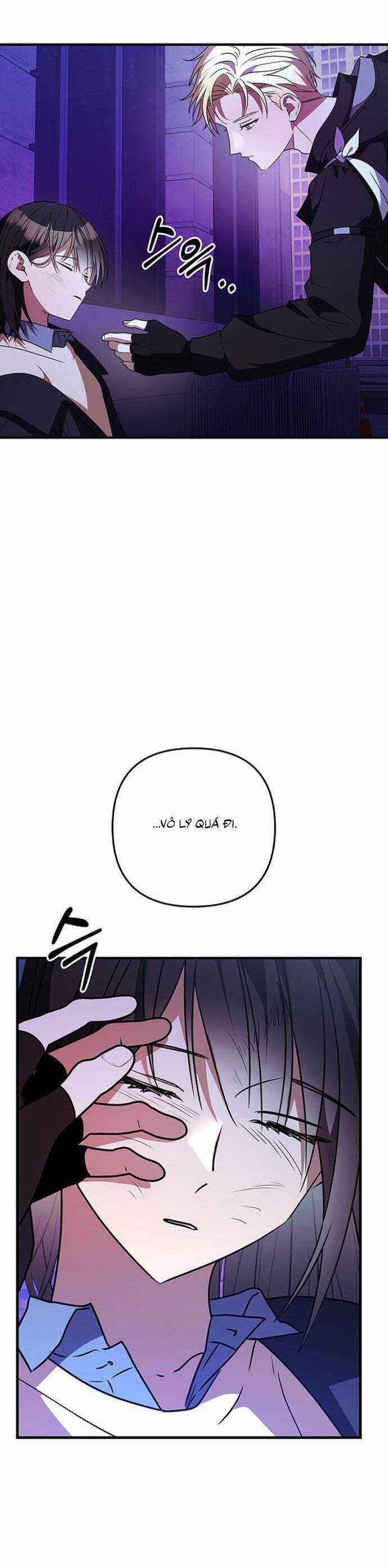 Định Nghĩa Về Nhân Vật Phản Diện Chapter 7 trang 4
