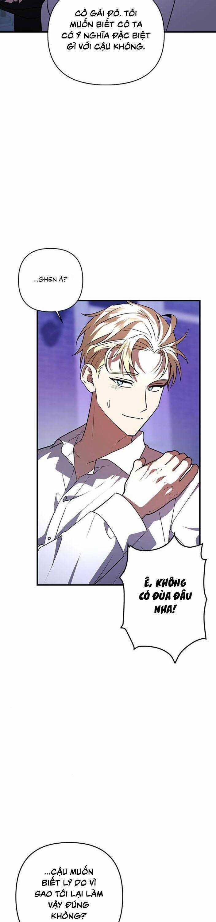 Định Nghĩa Về Nhân Vật Phản Diện Chapter 8 trang 14