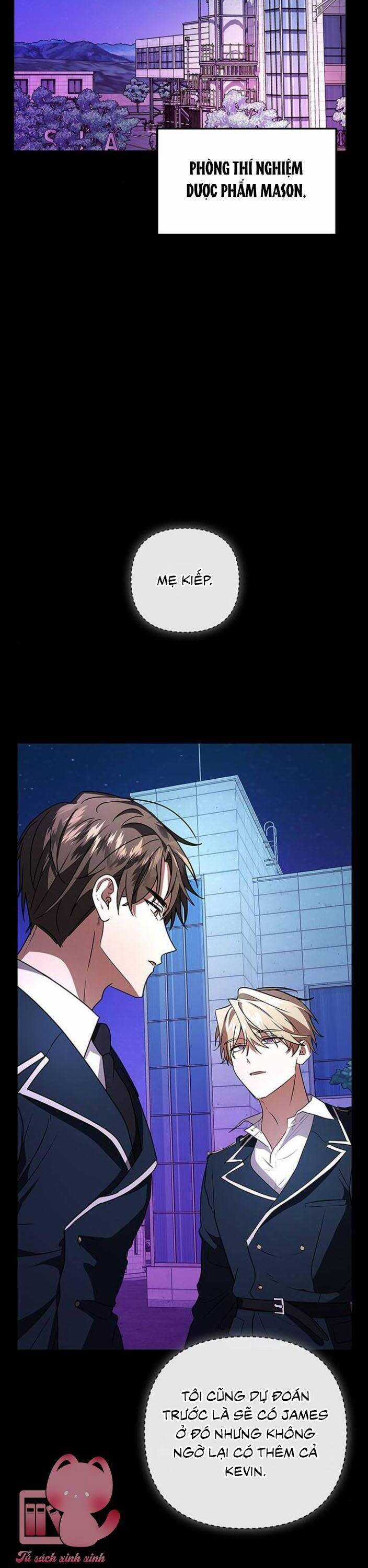 Định Nghĩa Về Nhân Vật Phản Diện Chapter 8 trang 16