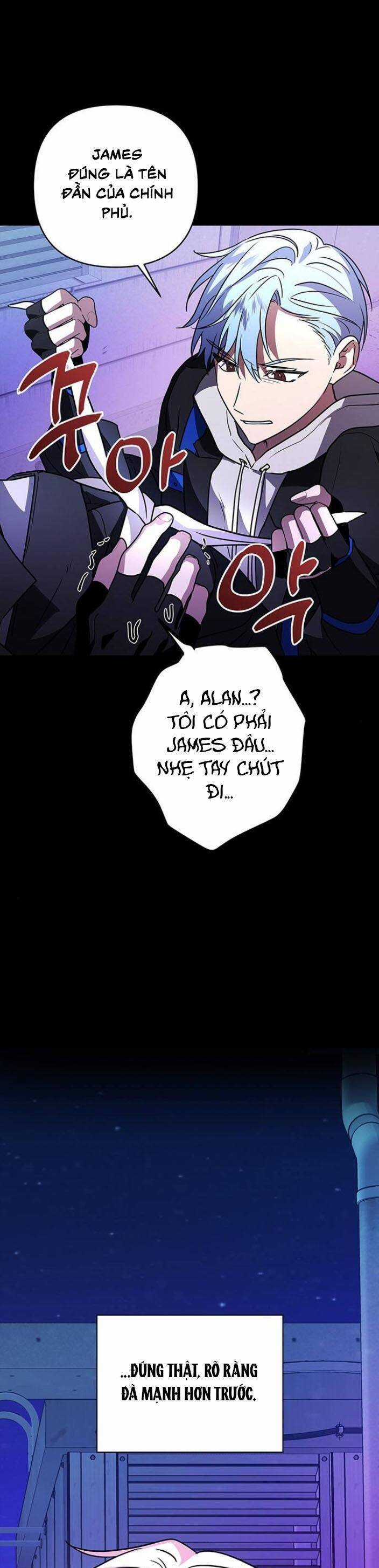 Định Nghĩa Về Nhân Vật Phản Diện Chapter 8 trang 21