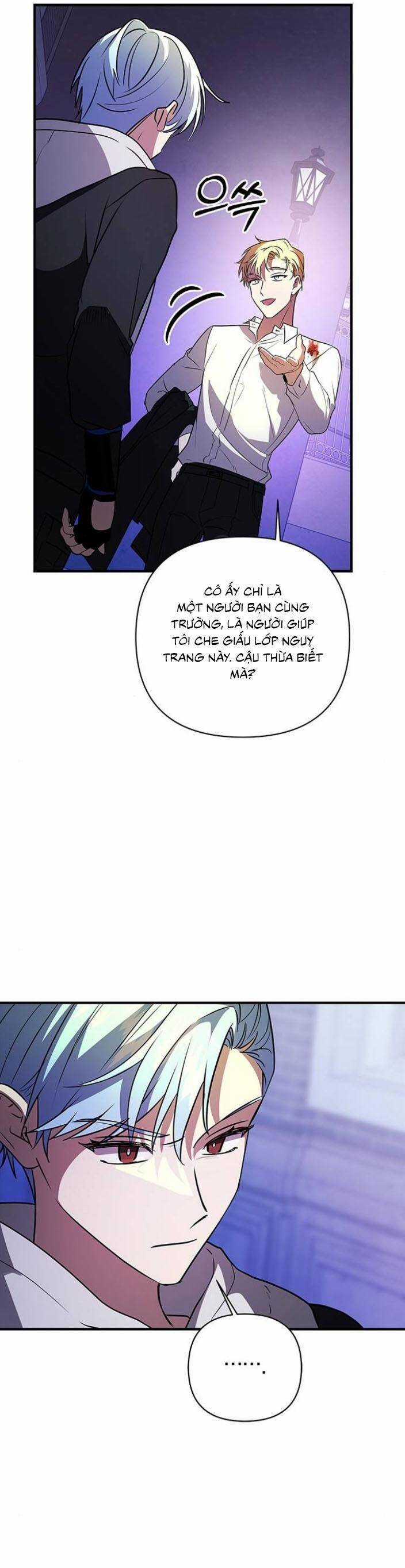 Định Nghĩa Về Nhân Vật Phản Diện Chapter 8 trang 37