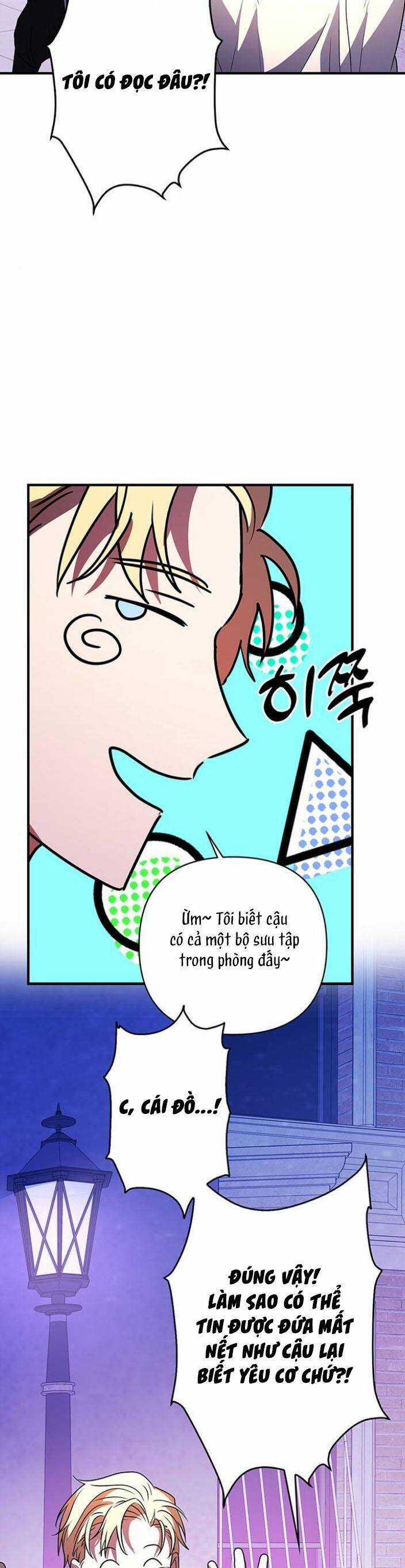 Định Nghĩa Về Nhân Vật Phản Diện Chapter 8 trang 39