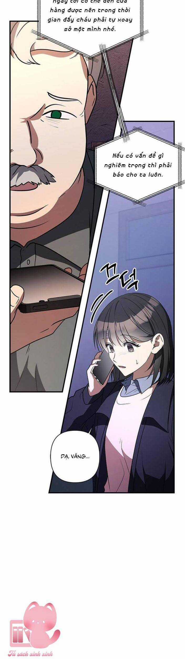 Định Nghĩa Về Nhân Vật Phản Diện Chapter 8 trang 4