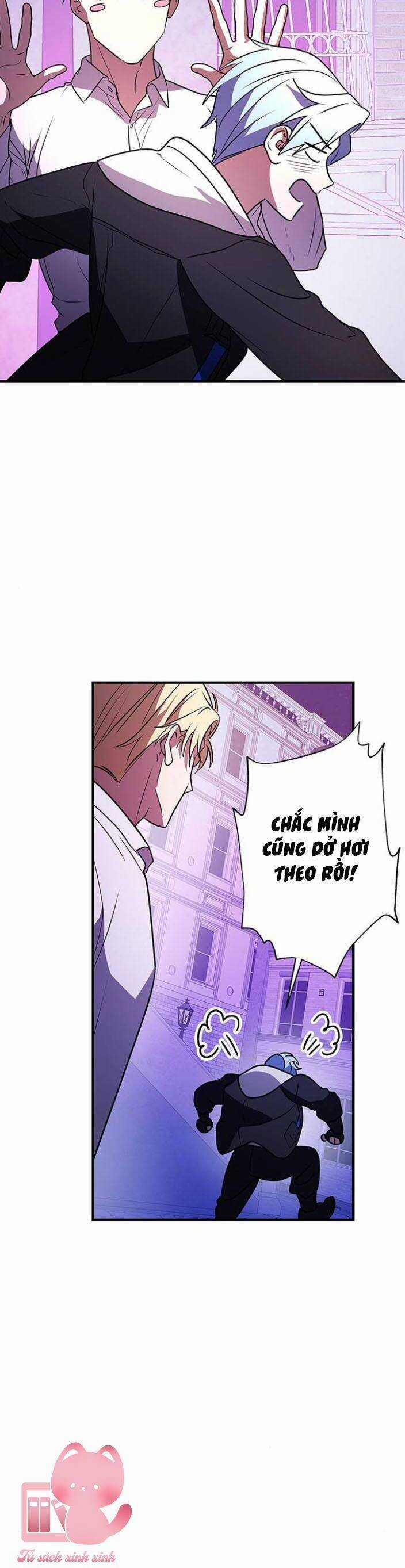 Định Nghĩa Về Nhân Vật Phản Diện Chapter 8 trang 40