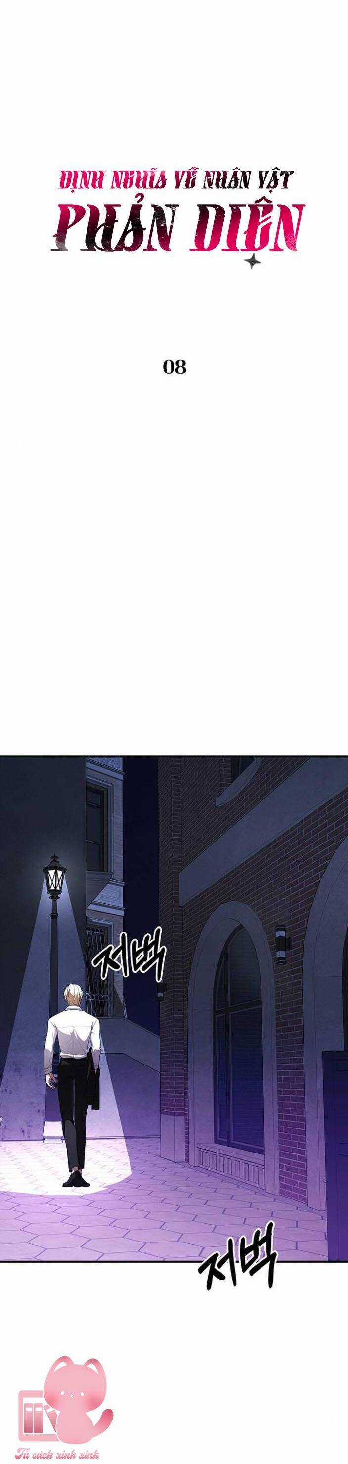 Định Nghĩa Về Nhân Vật Phản Diện Chapter 8 trang 8