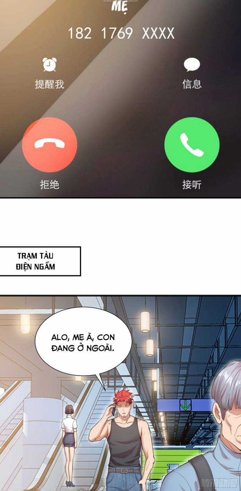 Đỉnh Phong Cường Thiếu Chapter 1 trang 10