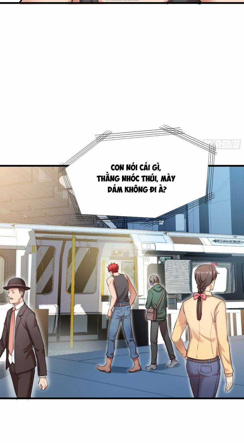 Đỉnh Phong Cường Thiếu Chapter 1 trang 12