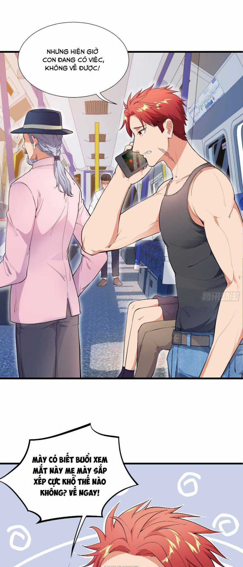 Đỉnh Phong Cường Thiếu Chapter 1 trang 13