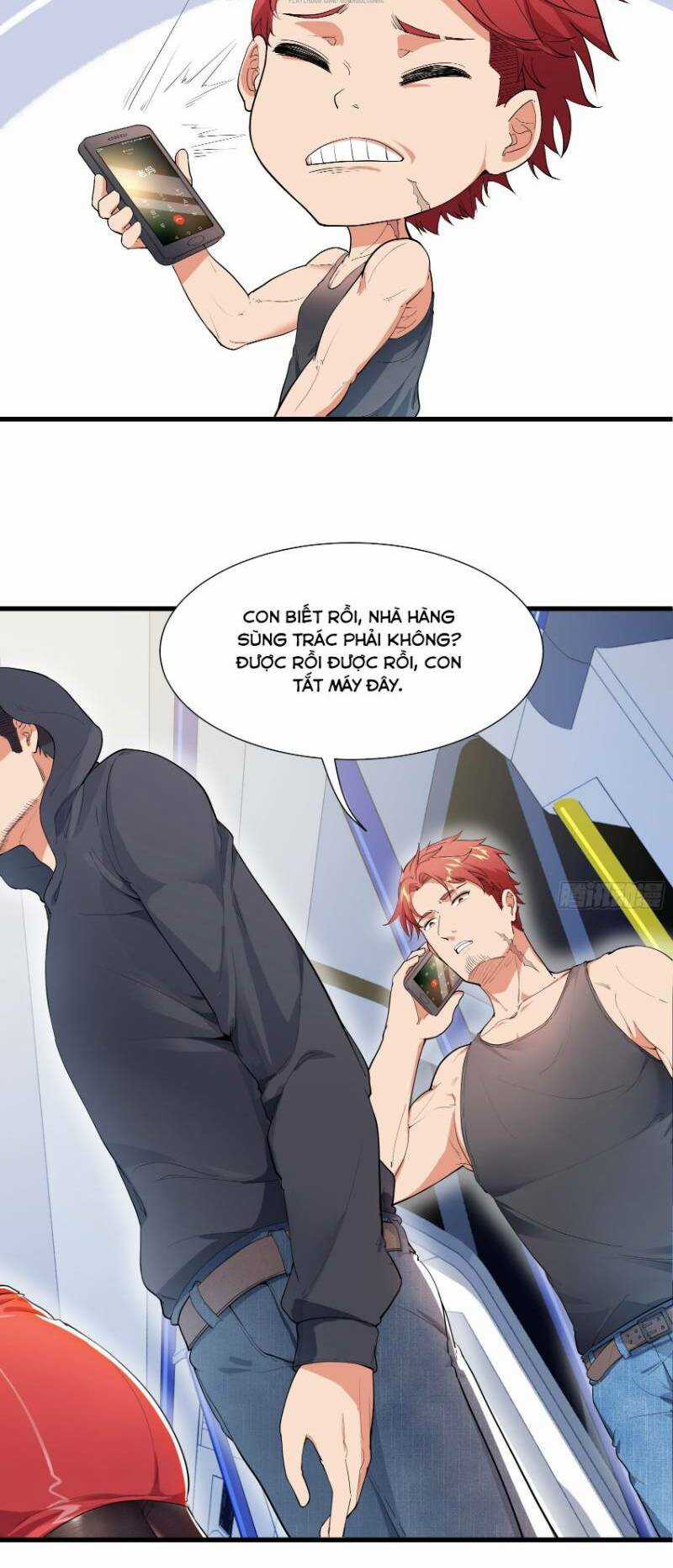 Đỉnh Phong Cường Thiếu Chapter 1 trang 14