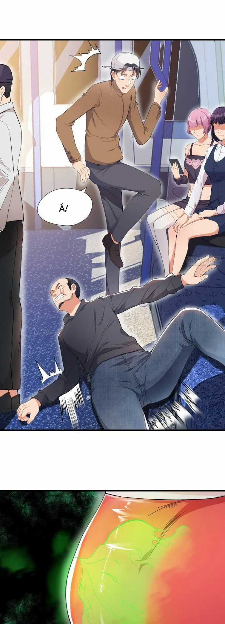 Đỉnh Phong Cường Thiếu Chapter 1 trang 21