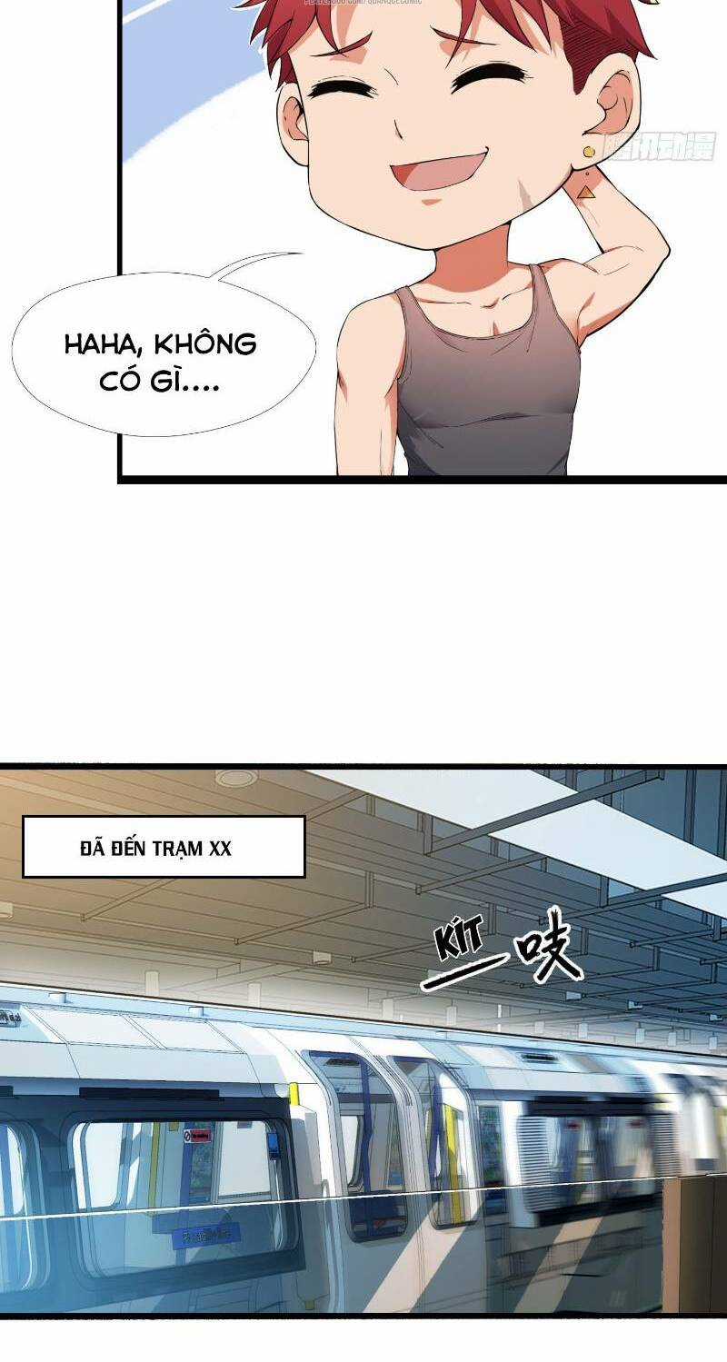 Đỉnh Phong Cường Thiếu Chapter 1 trang 25