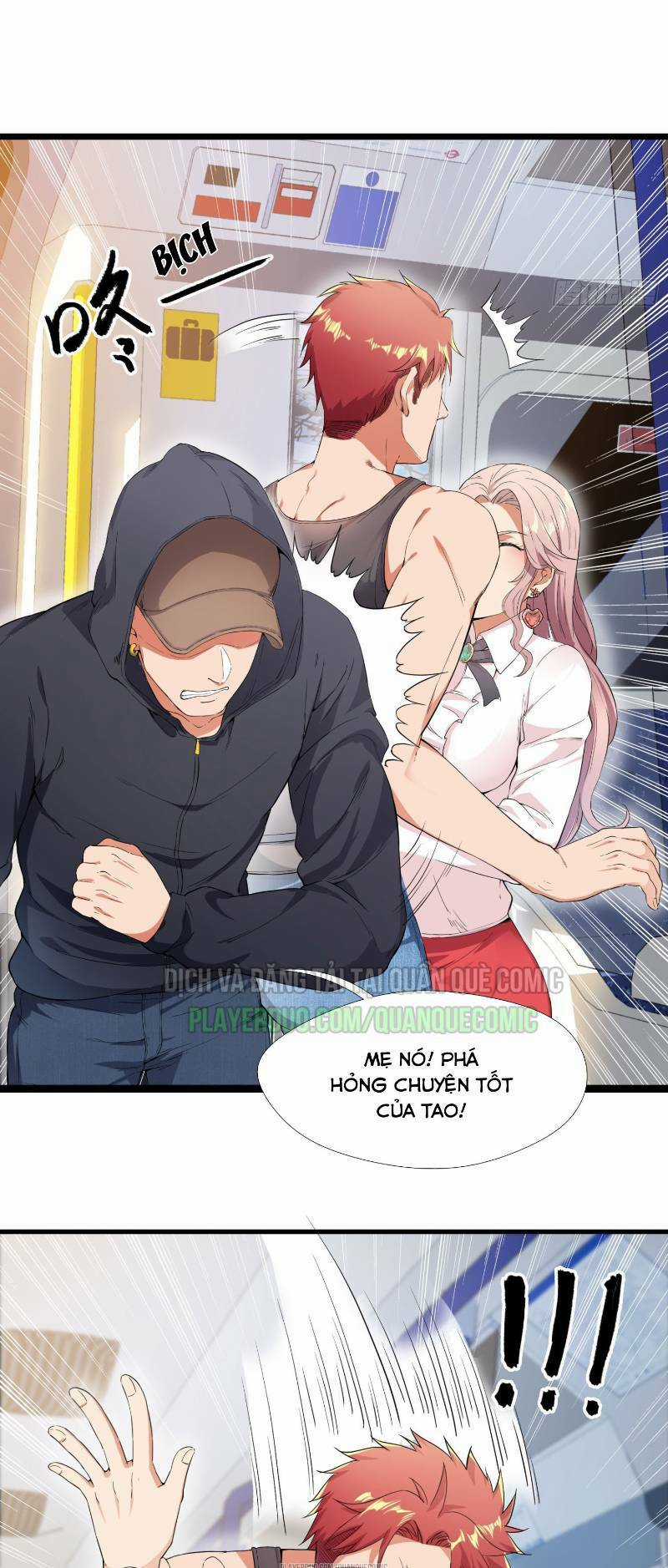 Đỉnh Phong Cường Thiếu Chapter 1 trang 26