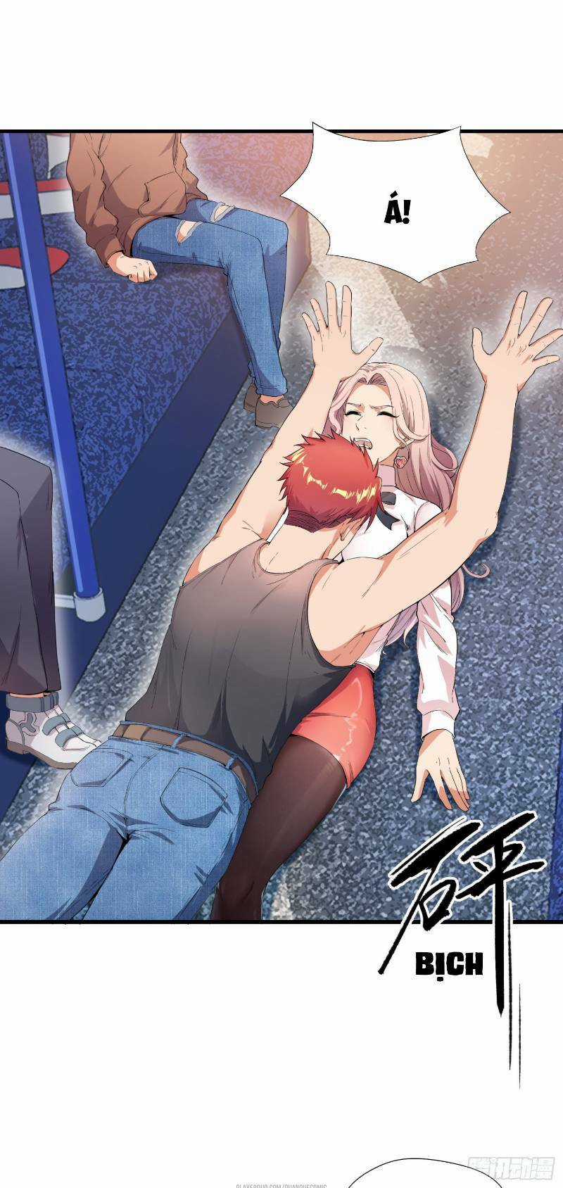 Đỉnh Phong Cường Thiếu Chapter 1 trang 28