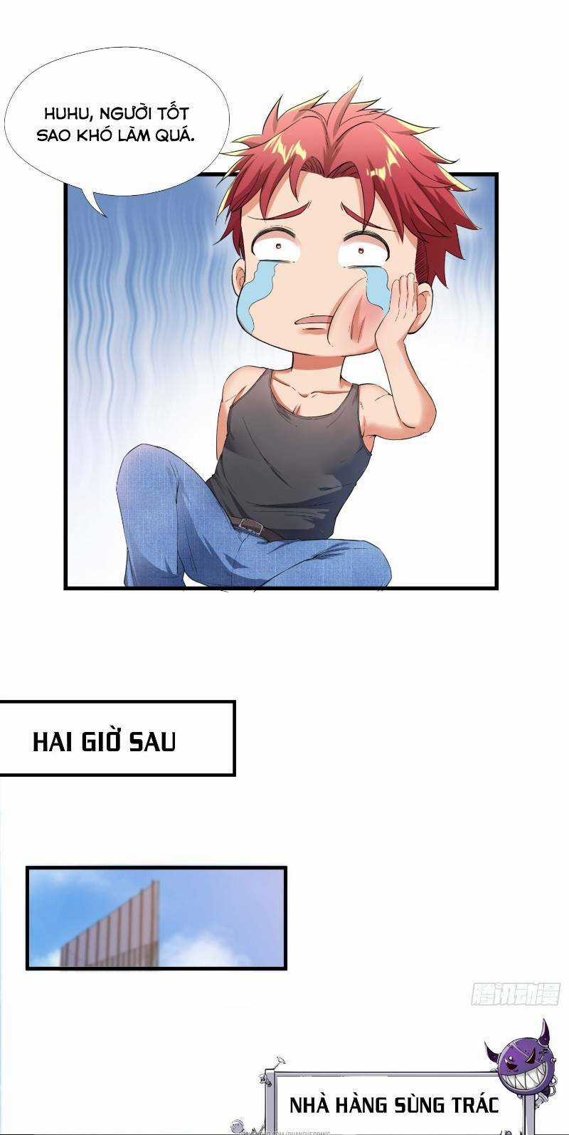 Đỉnh Phong Cường Thiếu Chapter 1 trang 32