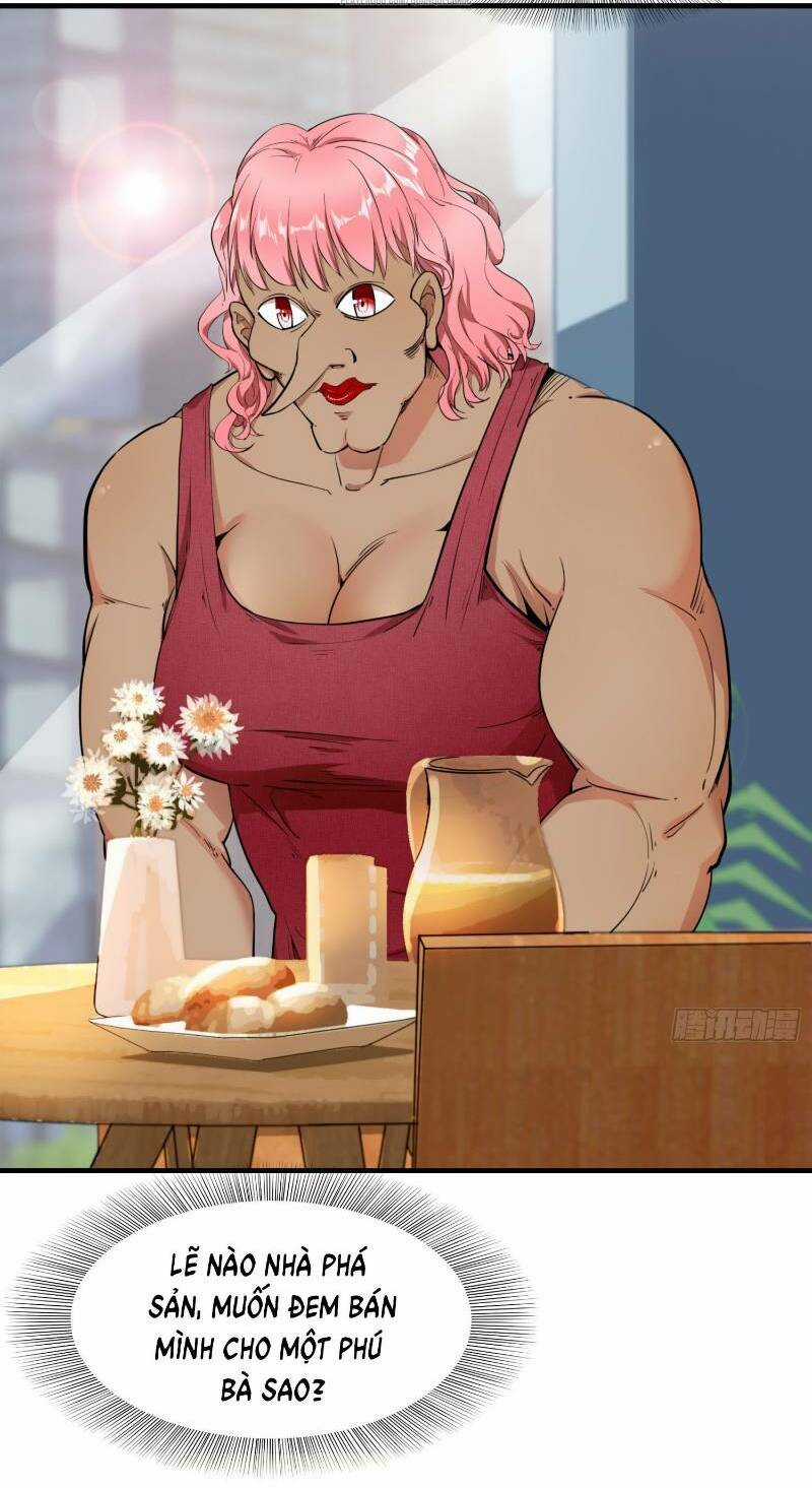 Đỉnh Phong Cường Thiếu Chapter 1 trang 35