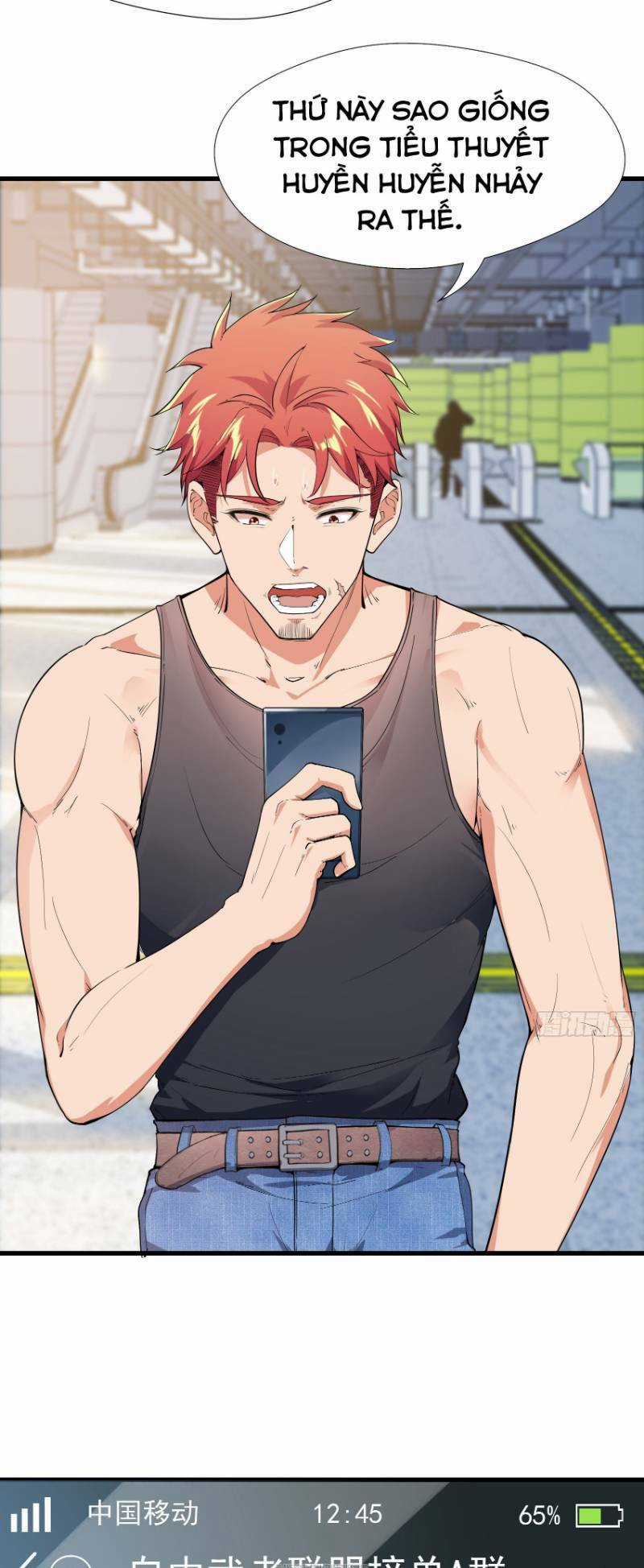 Đỉnh Phong Cường Thiếu Chapter 1 trang 7