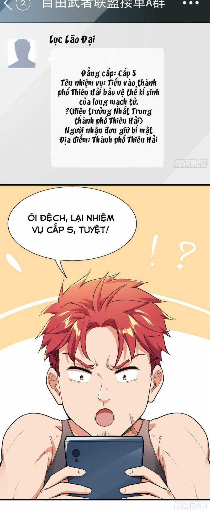 Đỉnh Phong Cường Thiếu Chapter 1 trang 8